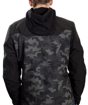 BERING 🇫🇷 DRIFT MOTORCYCLE JACKET BLACK/CAMO