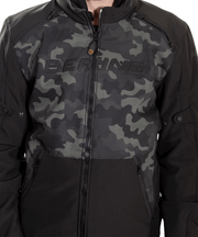 BERING 🇫🇷 DRIFT MOTORCYCLE JACKET BLACK/CAMO