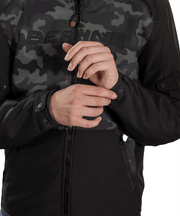 BERING 🇫🇷 DRIFT MOTORCYCLE JACKET BLACK/CAMO