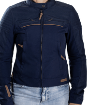 IXON 🇫🇷 BREAKER NAVY WOMENS TEXTILE JACKET