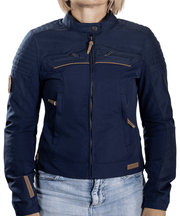 IXON 🇫🇷 BREAKER NAVY WOMENS TEXTILE JACKET