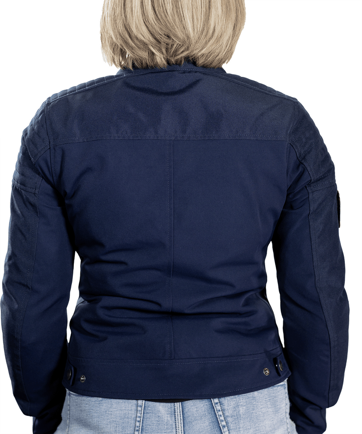 IXON 🇫🇷 BREAKER NAVY WOMENS TEXTILE JACKET