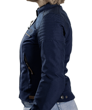 IXON 🇫🇷 BREAKER NAVY WOMENS TEXTILE JACKET