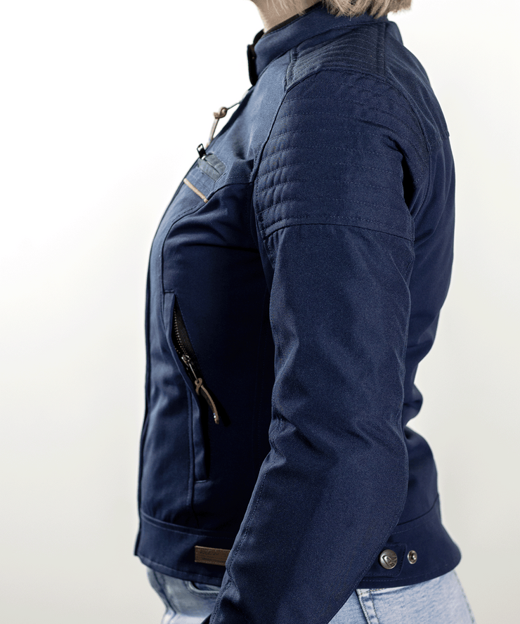 IXON 🇫🇷 BREAKER NAVY WOMENS TEXTILE JACKET