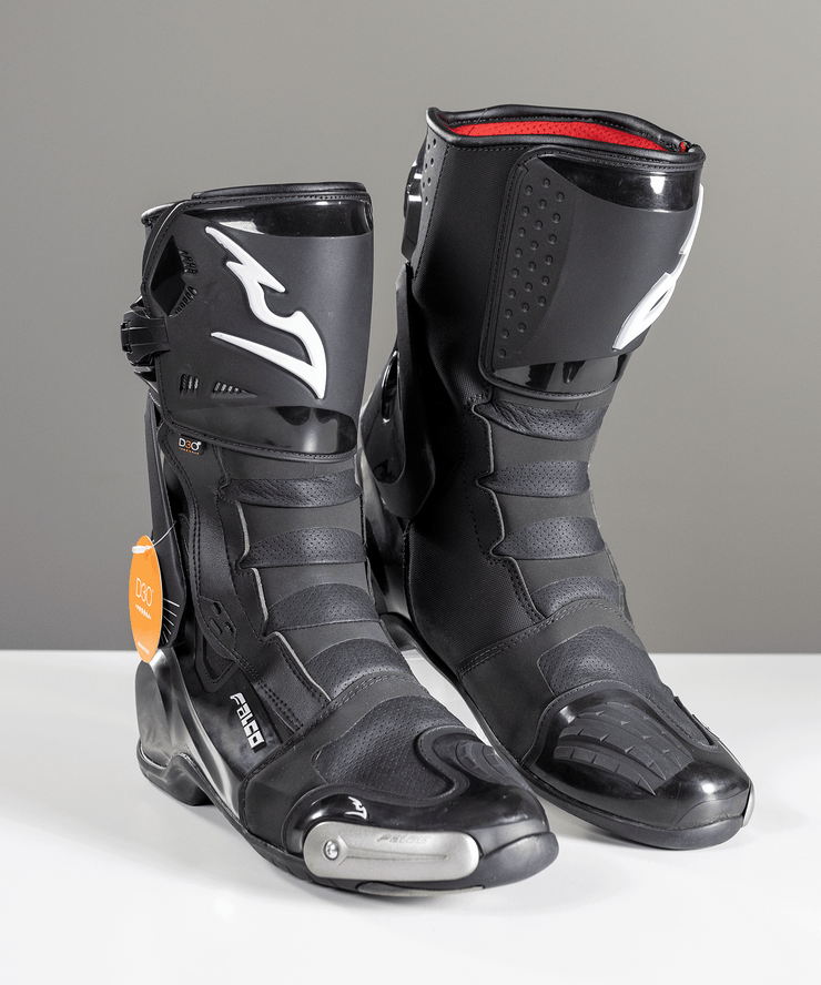 FALCO ESO RACE BLACK BOOTS