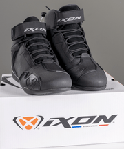 IXON GAMBLER WATERPROOF WOMENS BLACK BOOTS