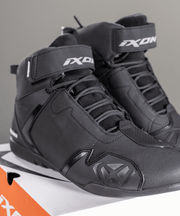 IXON GAMBLER WATERPROOF WOMENS BLACK BOOTS