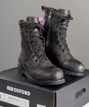 OXFORD MAGDALEN WATERPROOF DARK BROWN WOMENS BOOTS