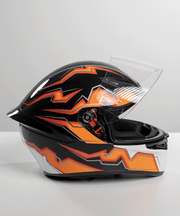 AGV K1 KRIPTON BLACK/ORANGE HELMET