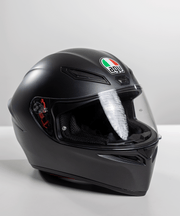 AGV K1 MATTE BLACK HELMET