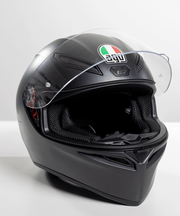 AGV K1 MATTE BLACK HELMET