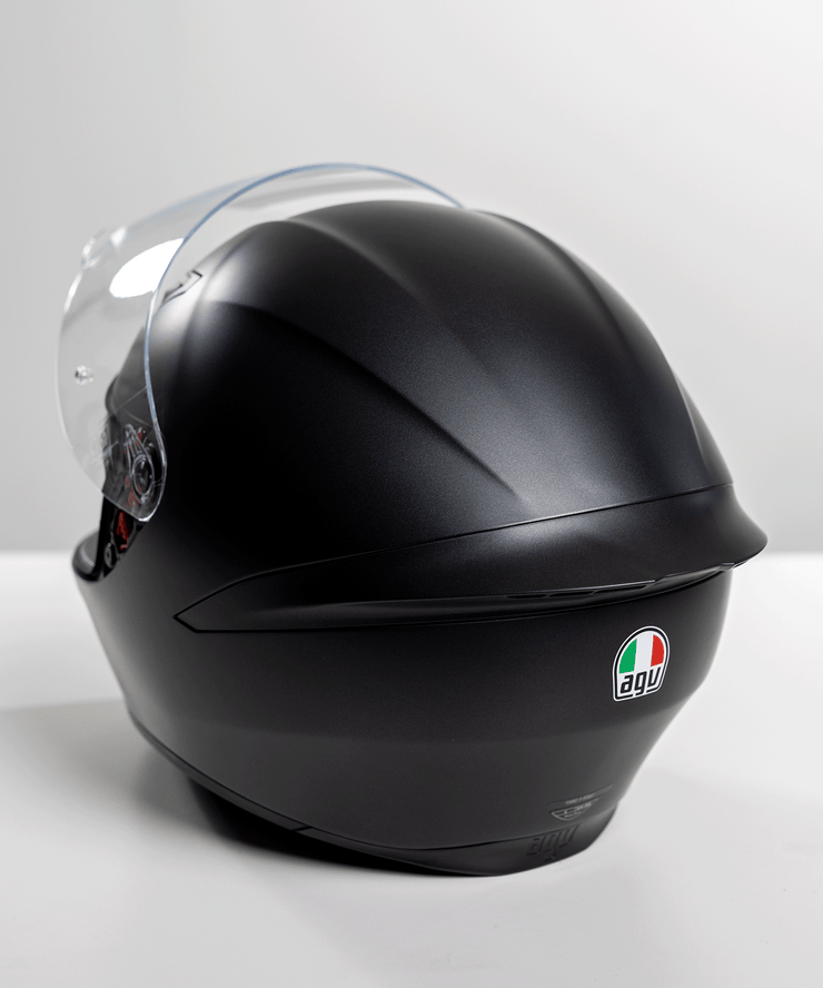 AGV K1 MATTE BLACK HELMET