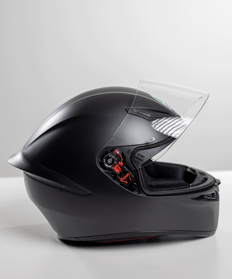 AGV K1 MATTE BLACK HELMET