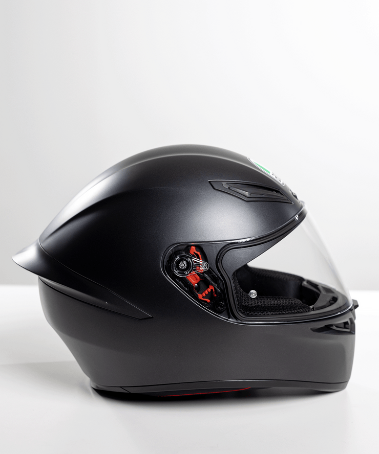 AGV K1 MATTE BLACK HELMET