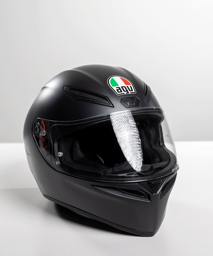 AGV K1 MATTE BLACK HELMET