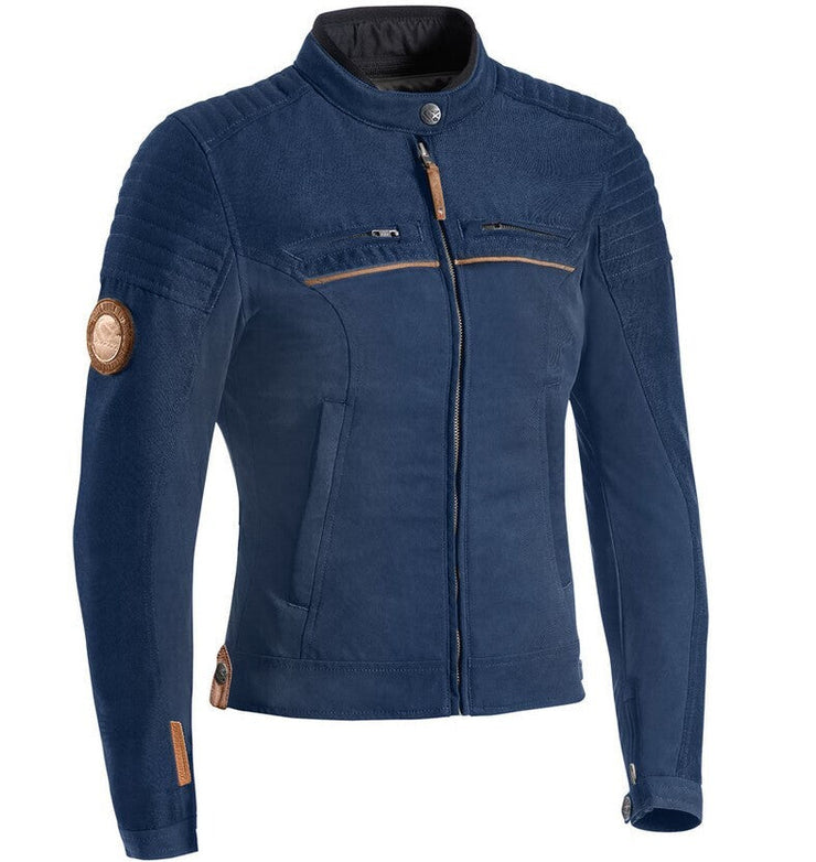 IXON 🇫🇷 BREAKER NAVY WOMENS TEXTILE JACKET