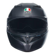 AGV K3 MATTE BLACK HELMET