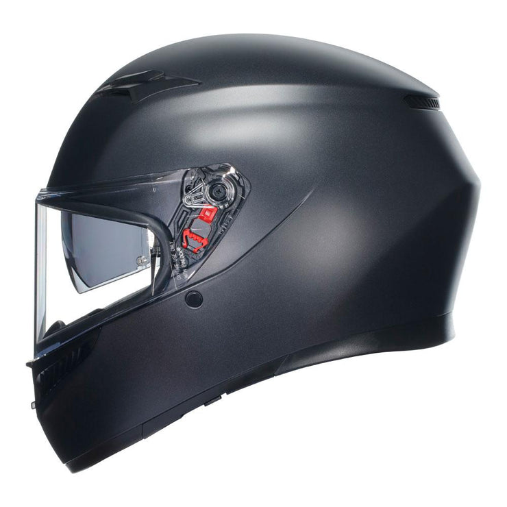 AGV K3 MATTE BLACK HELMET