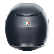 AGV K3 MATTE BLACK HELMET