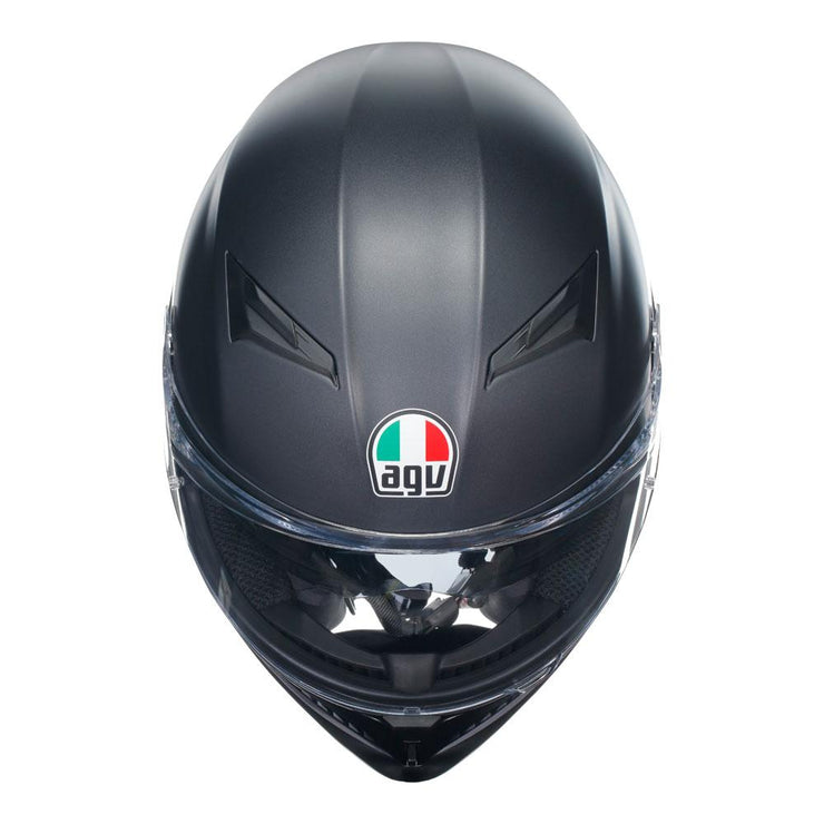 AGV K3 MATTE BLACK HELMET