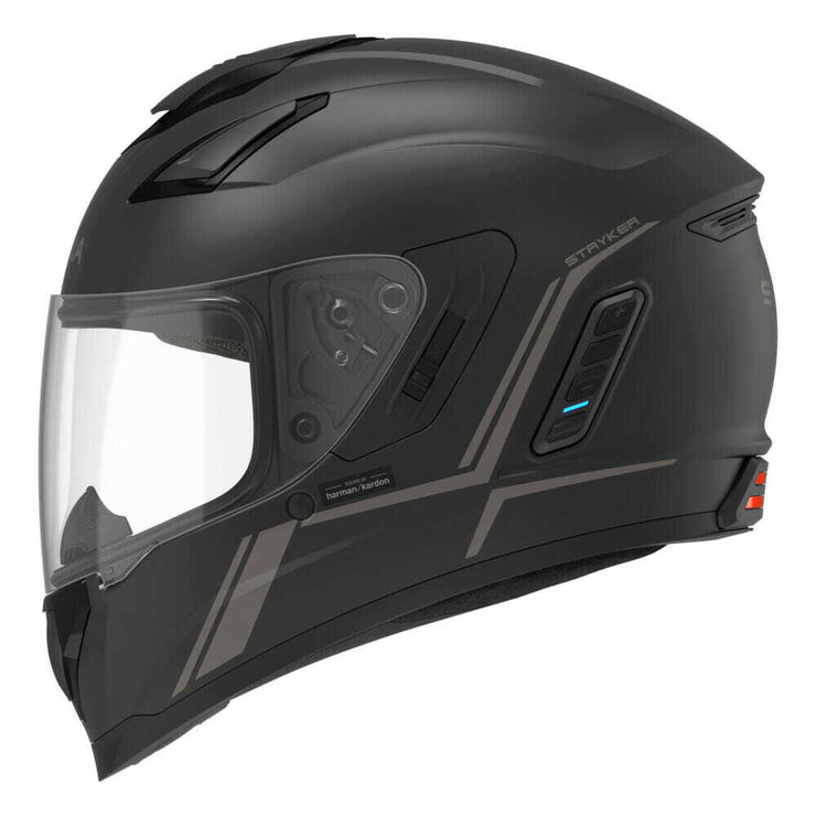 SENA STRYKER HELMET MATTE BLACK