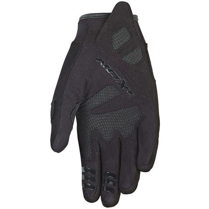 IXON WOMENS RS SLICK MESH SUMMER BLACK GLOVES