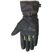 IXON PRO ARROW TEXTILE/LEATHER BLACK/YELLOW WINTER GLOVES