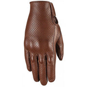 IXON RS SUN AIR 2 BROWN PERFORATED LEATHER WOMENS GLOVES