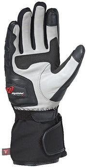 IXON WOMENS PRO RESCUE BLACK/GREY WINTER GLOVES