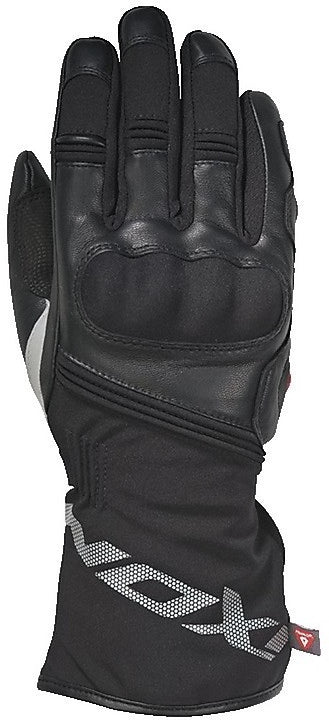 IXON WOMENS PRO RESCUE BLACK/GREY WINTER GLOVES