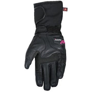 IXON WOMEN'S PRO RESCUE BLACK/FUCHSIA WINTER GLOVES