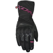 IXON WOMEN'S PRO RESCUE BLACK/FUCHSIA WINTER GLOVES