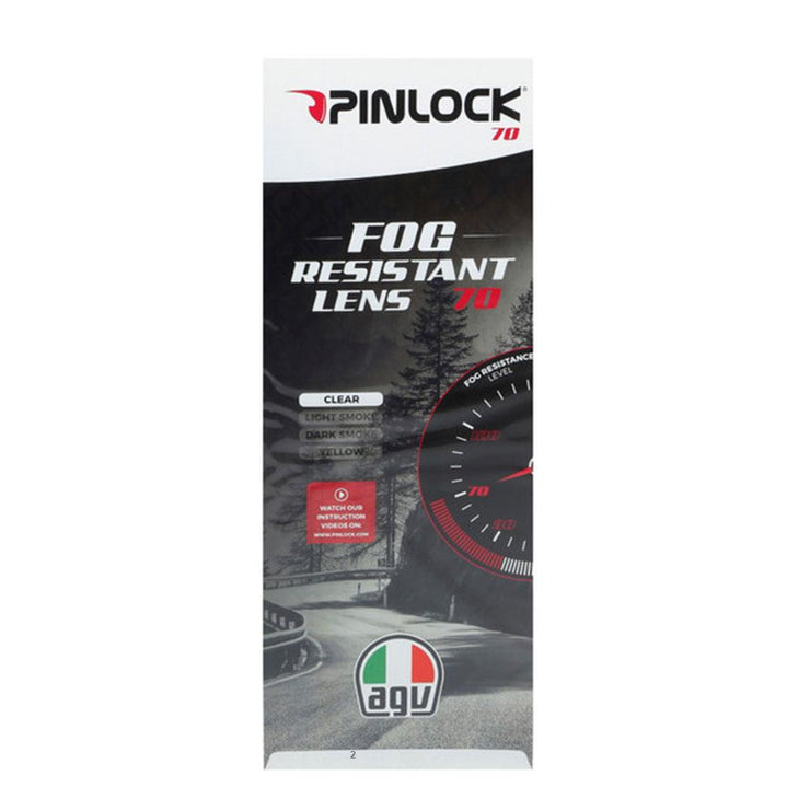 AGV PINLOCK® LENS 70 CLEAR VELOCE S