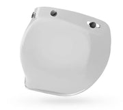 BELL CUSTOM 500 3 SNAP BUBBLE VISOR - CLEAR