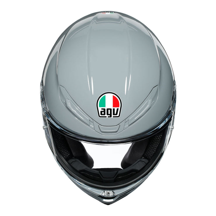 AGV K6 NARDO GREY HELMET