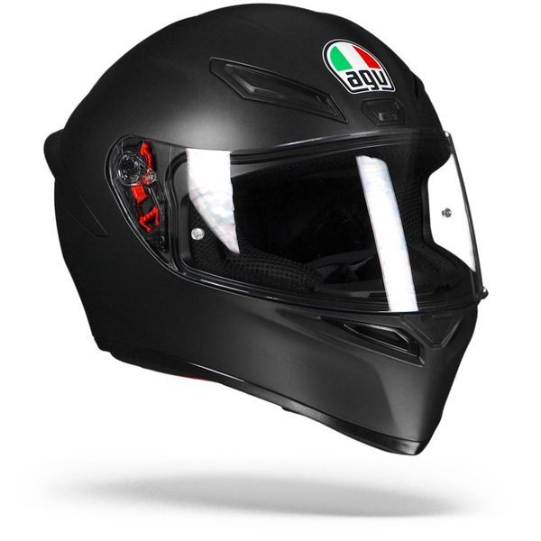 AGV K1 MATTE BLACK HELMET