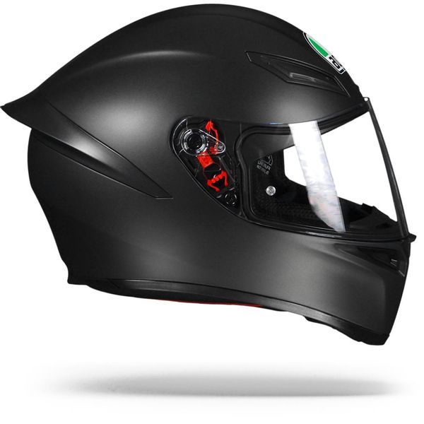 AGV K1 MATTE BLACK HELMET