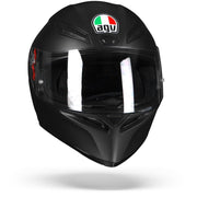 AGV K1 MATTE BLACK HELMET