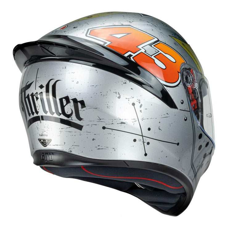 AGV K1 MILLER PHILLIP ISLAND 2019 HELMET