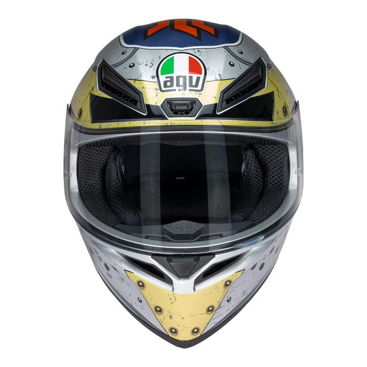 AGV K1 MILLER PHILLIP ISLAND 2019 HELMET