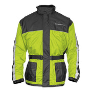 NELSON-RIGG SOLO STORM RAIN JACKET HI-VIZ YELLOW/BLACK