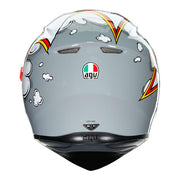 AGV K3 SV - BUBBLE GREY/WHITE HELMET