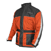 NELSON-RIGG SOLO STORM RAIN JACKET HI-VIZ ORANGE/BLACK