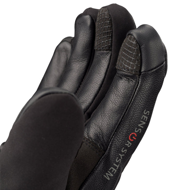 BERING LOKY GORE-TEX BLACK WINTER MOTORCYCLE GLOVES