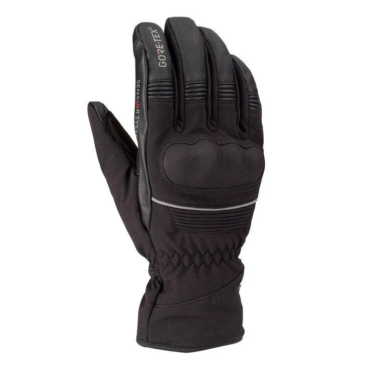 BERING LOKY GORE-TEX BLACK WINTER MOTORCYCLE GLOVES