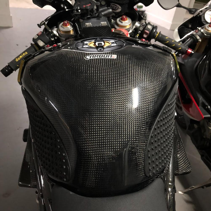 CARBON2RACE BMW S 1000R 2014-2019 CARBON FIBER FULL TANK COVER