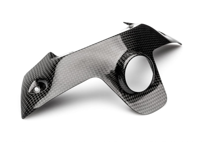 CARBON2RACE DUCATI 899/959/1199/1299 PANIGALE CARBON FIBER KEY LOCK COVER