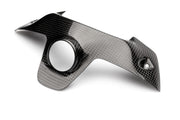 CARBON2RACE DUCATI 899/959/1199/1299 PANIGALE CARBON FIBER KEY LOCK COVER