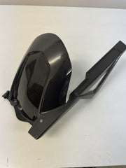 CARBON2RACE APRILIA RSV4 2021-2023 RR / FACTORY CARBON FIBER REAR HUGGER WITH CHAIN GUARD