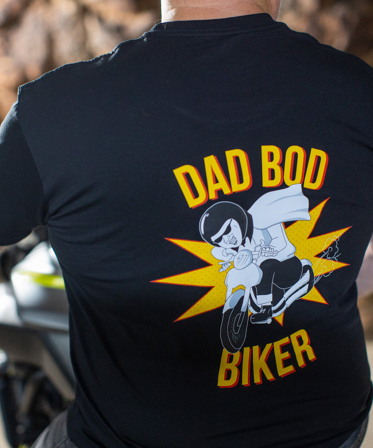 THE DAD BOD BIKER TEE